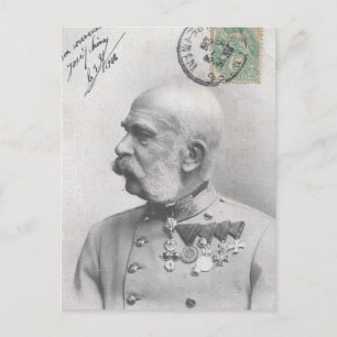 Emperor Francis Joseph of Austria Vykort