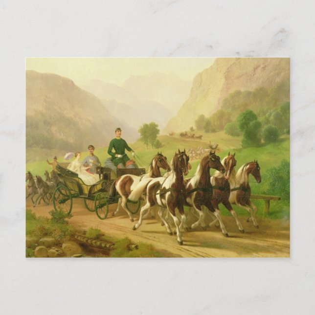 Emperor Franz Joseph I av Österrike Vykort (Framsida)