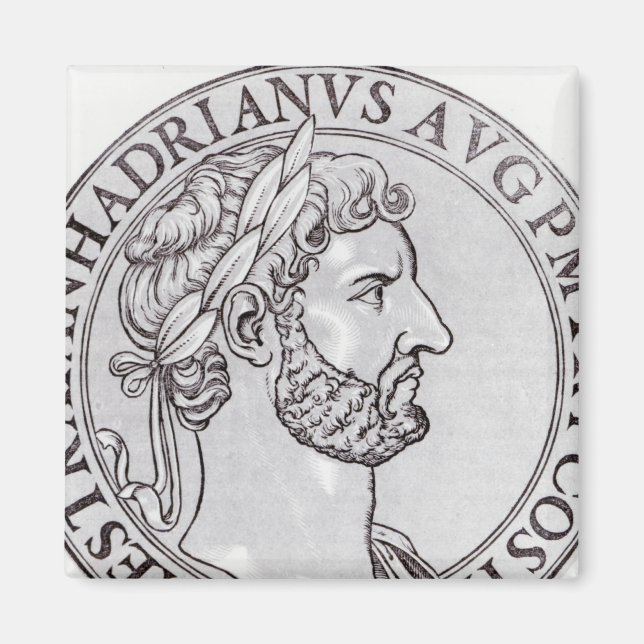 Emperor Hadrian Magnet (Framsidan)