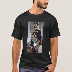Emperor Haile Selassie etiopian Emperor Selassie T Shirt