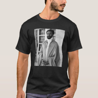 Emperor Haile Selassie Porträtt T Shirt