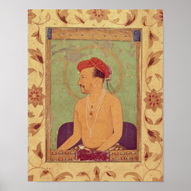 Emperor Jahangir Poster (Framsidan)