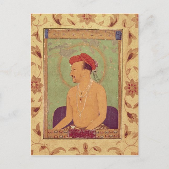 Emperor Jahangir Vykort (Framsida)