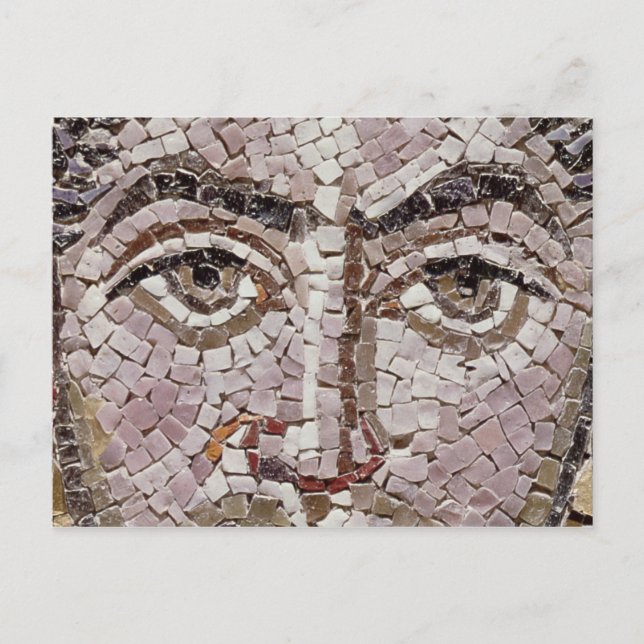 Emperor Justinian I c.547 AD Vykort (Framsida)