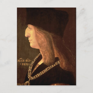 Emperor Maximilian I av Tyskland, 1502 Vykort