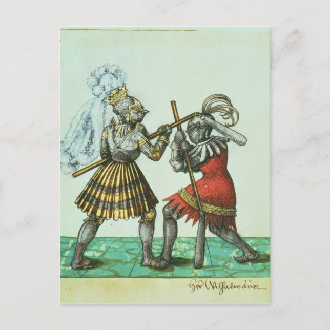 Emperor Maximilian I av Tyskland Vykort (Framsida)