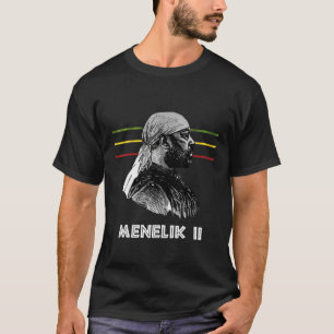 Emperor Menelik II av Etiopien T Shirt