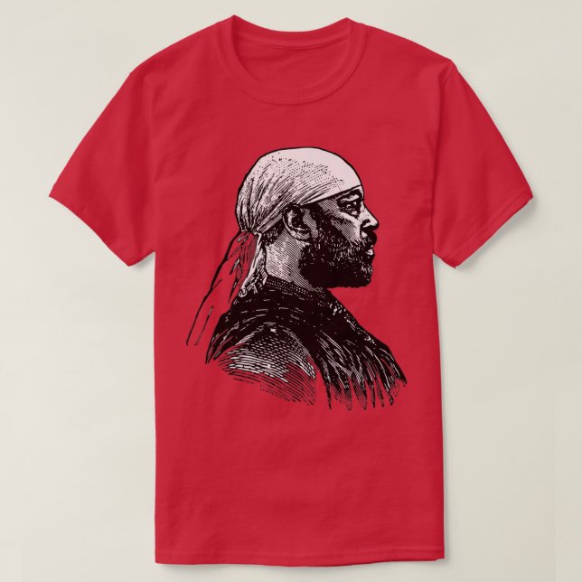 Emperor Menelik II Ethiopia Adawa T Shirt (Design framsida)