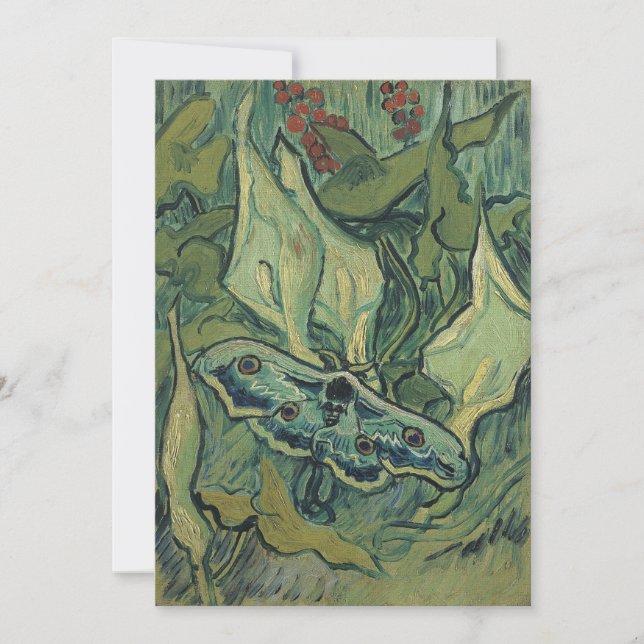 Emperor Moth | Vincent van Gogh (Framsida)