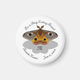 Emperor,mth,monogram,flight,vingar,skugga,tvilling Magnet