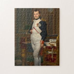 Emperor Napoleon 1812 av Jacques-Louis David Pussel