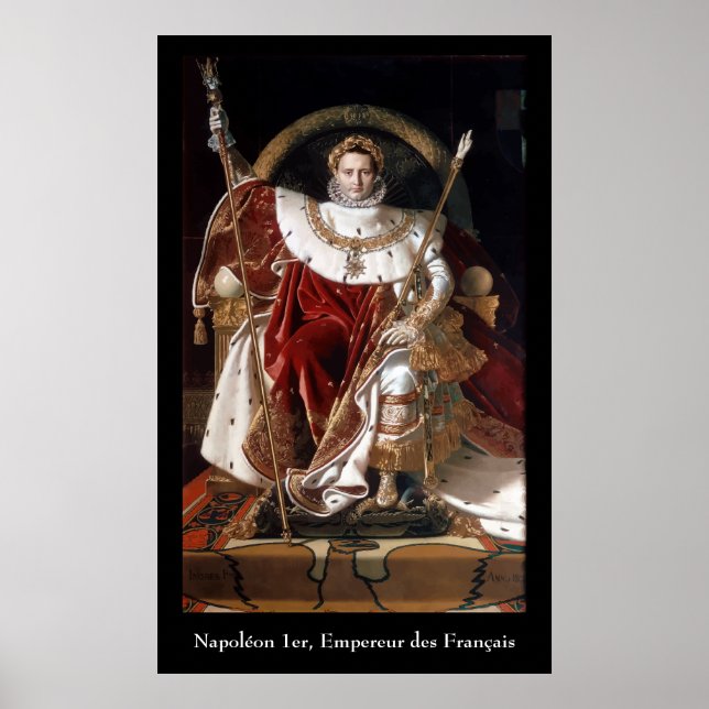 Emperor Napoleon Bonaparte Poster (Framsidan)