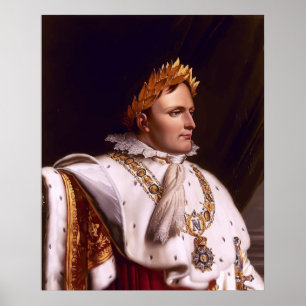 Emperor Napoleon Bonaparte Poster