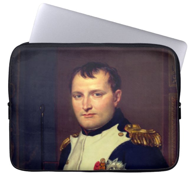 Emperor Napoleon i sin studie på tuilerierna Laptop Fodral (Framsidan)