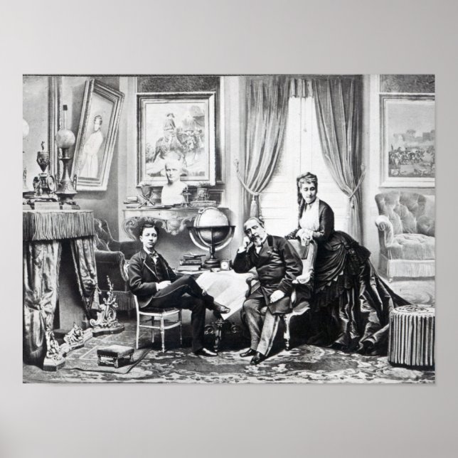 Emperor Napoleon III Poster (Framsidan)