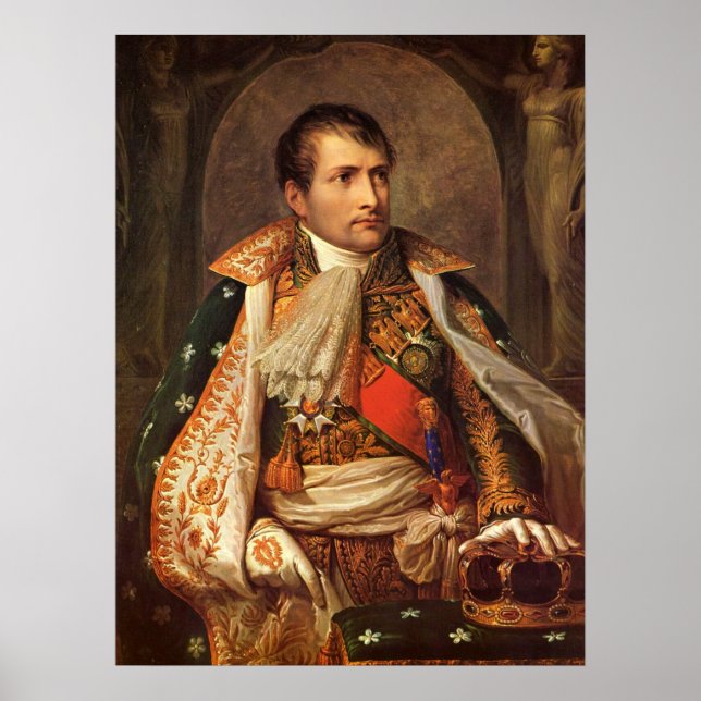 Emperor Napoleon Poster (Framsidan)