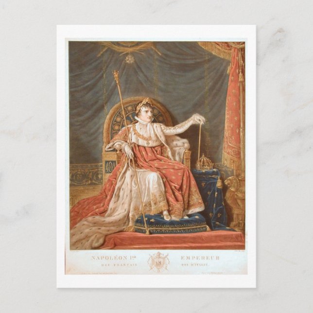 Emperor Napoleon Vykort (Framsida)