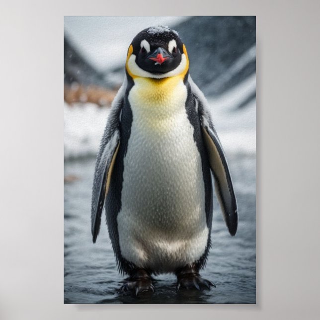 Emperor Penguin 2 Poster (Framsidan)