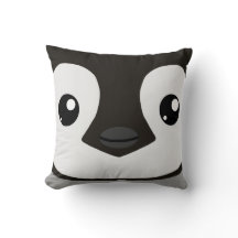 Emperor Penguin Chick Pillow