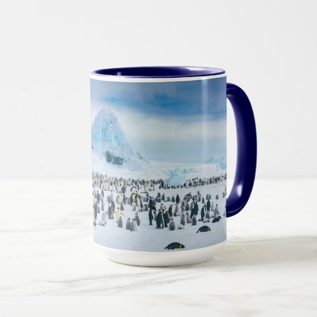 Emperor Penguin Colony Mugg (Framsida höger)