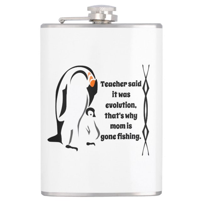 Emperor Penguin Far Ställande med Son Fickplunta (Framsidan)