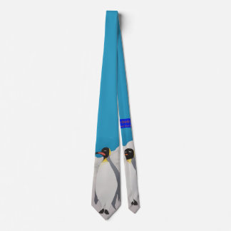 Emperor Penguin Necktie Slips