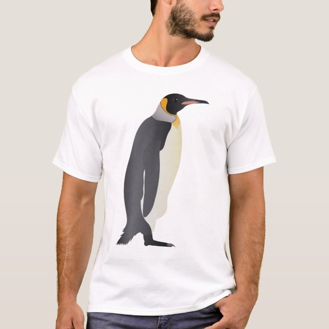 Emperor Penguin T Shirt (Framsida)