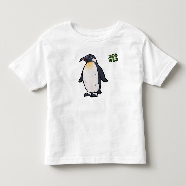 Emperor Penguin Tee Shirt (Framsida)