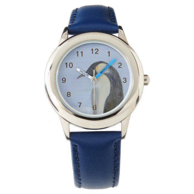 Emperor Penguin Watch Armbandsur (Framsida)