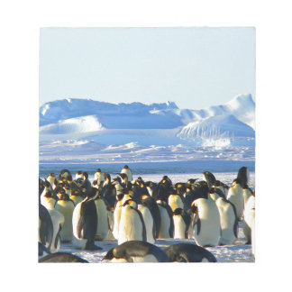 Emperor penguins anteckningsblock