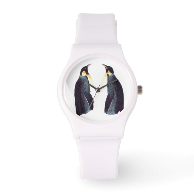 Emperor Penguins Sporty Watch Armbandsur (Framsida)