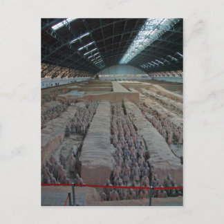 Emperor Qins terracotta Army Xian China Vykort