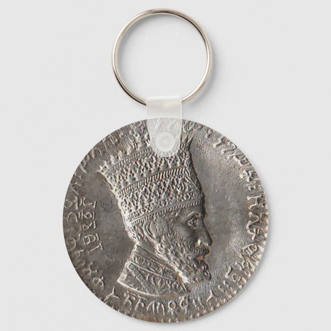 Emperor Selassie I-nyckelkedja Nyckelring (Framsida)