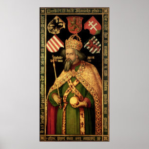 Emperor Sigismund, Heliga Roman Emperor Poster
