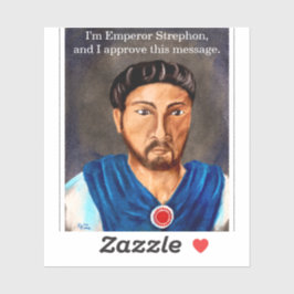Emperor Strephon-klistermärken Klistermärken