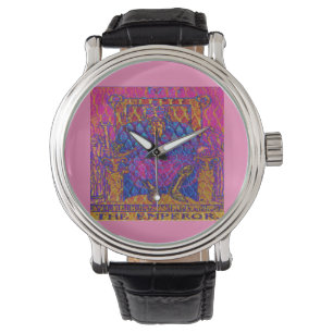 Emperor Tarot Card Armbandsur