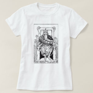 Emperor Tarot Card T Shirt