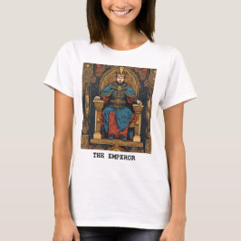 EMPEROR - TAROT CARD T SHIRT