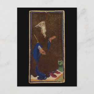 Emperor Tarot Card Vykort