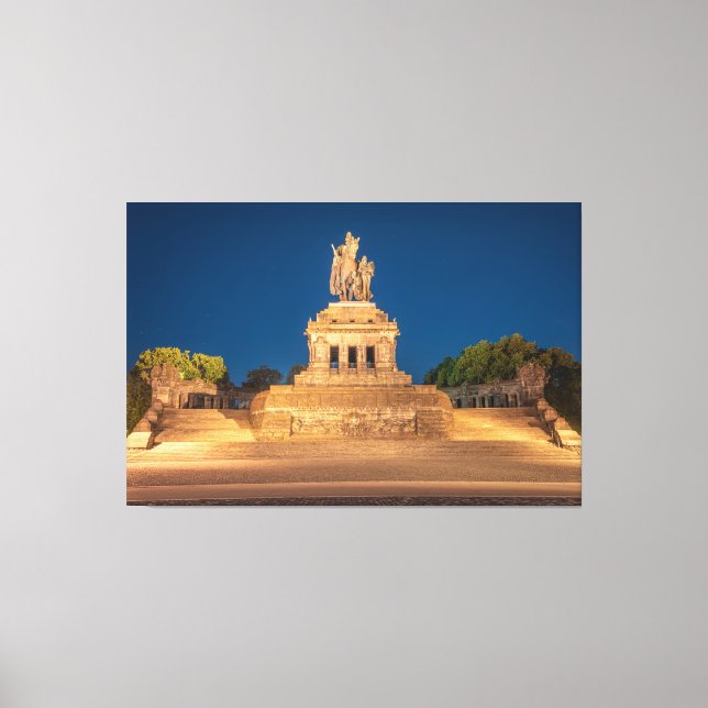 Emperor William Koblenz Canvastryck (Framsida)