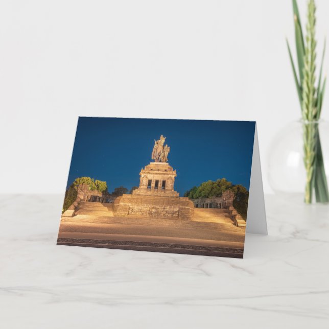 Emperor William Koblenz Kort (Framsida)