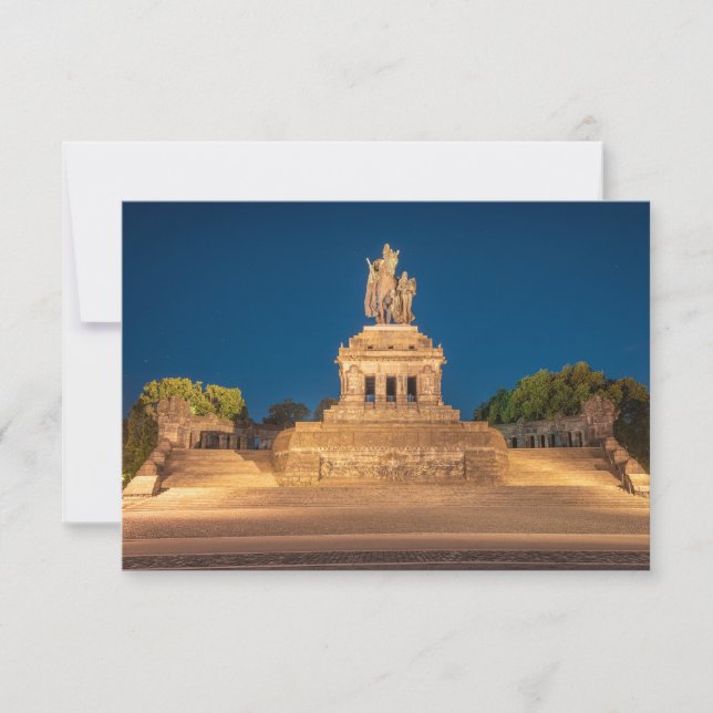 Emperor William Koblenz-kort (Framsida)