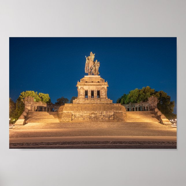 Emperor William Koblenz Poster (Framsidan)