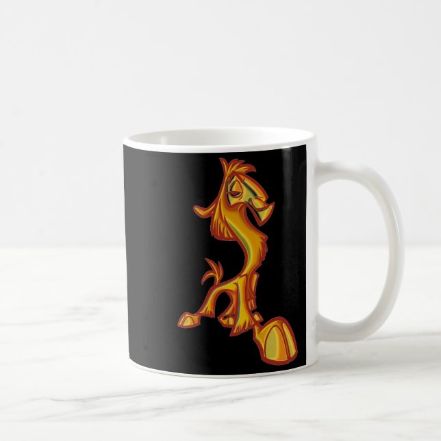Emperors New Groove Golden Kuzco _1  Kaffemugg (Höger)