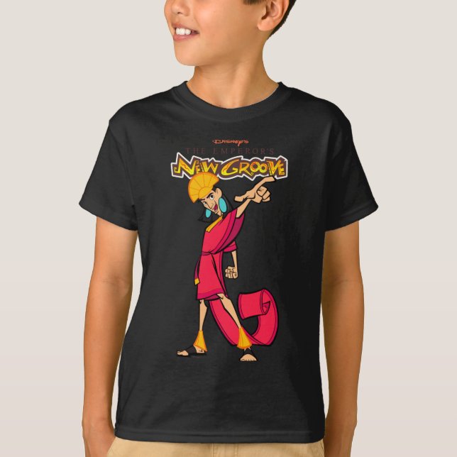 Emperors New Groove Kuzco  T Shirt (Framsida)