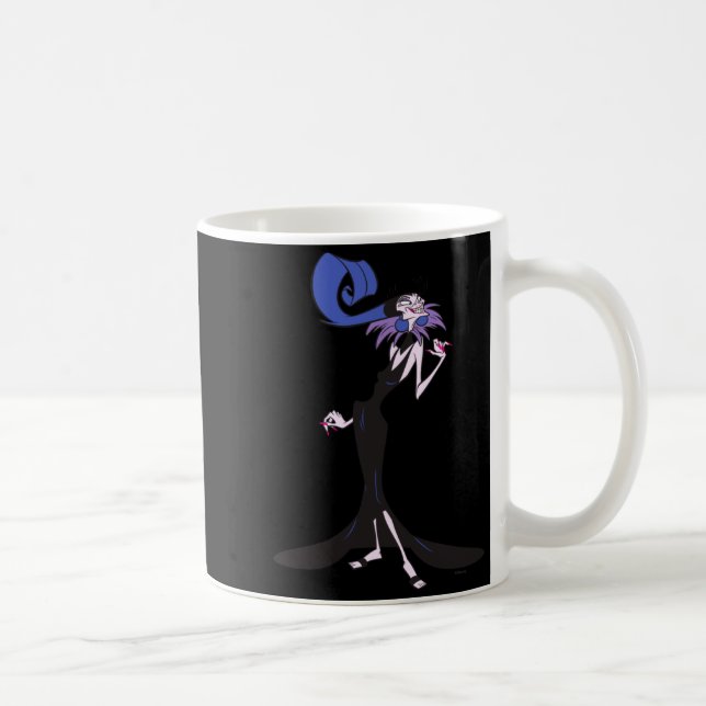 Emperors New Groove Yzma _1  Kaffemugg (Höger)
