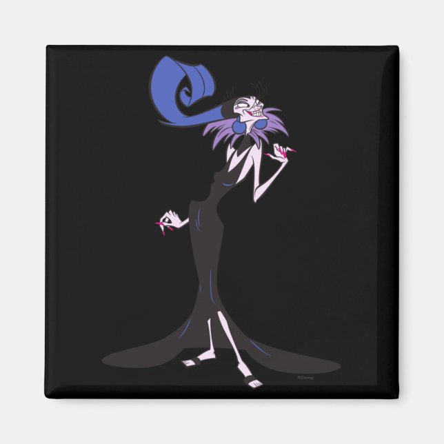 Emperors New Groove Yzma _1  Magnet (Framsidan)