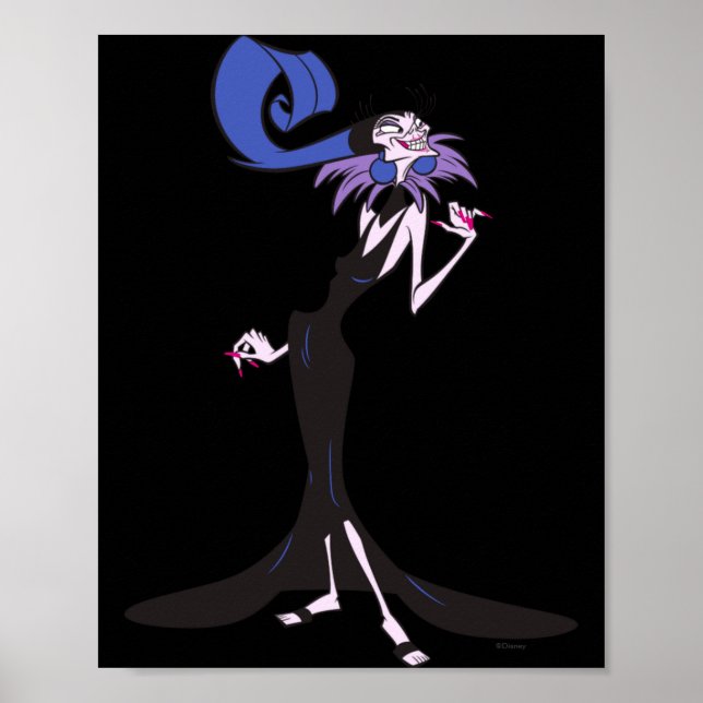 Emperors New Groove Yzma _1  Poster (Framsidan)