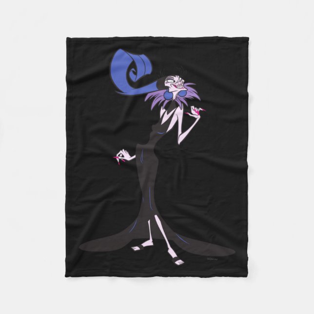Emperors New Groove Yzma  Fleecefilt (Framsidan)