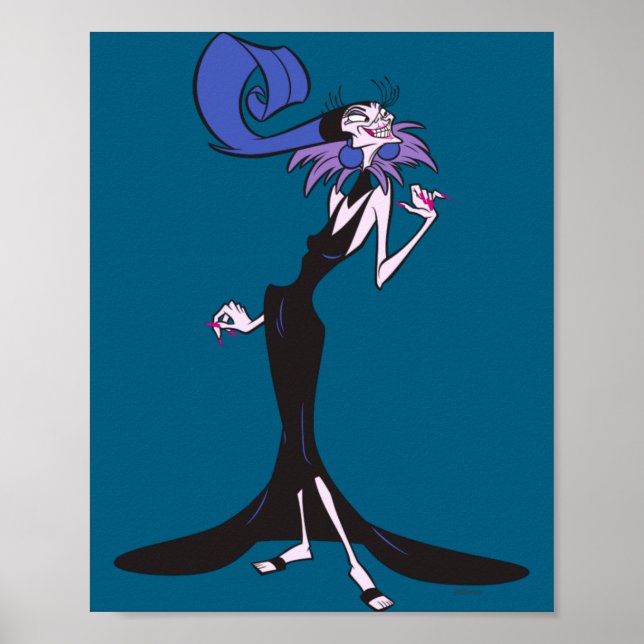 Emperors New Groove Yzma  Poster (Framsidan)